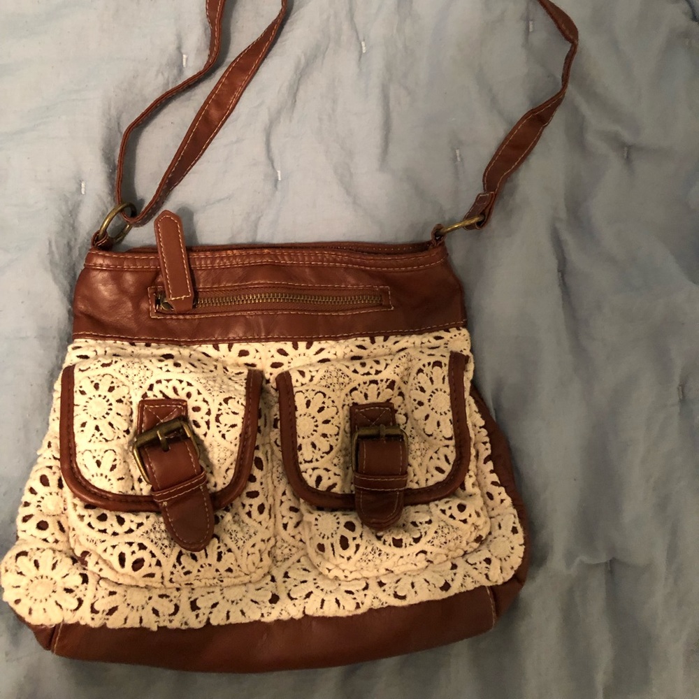 Cute lace purse